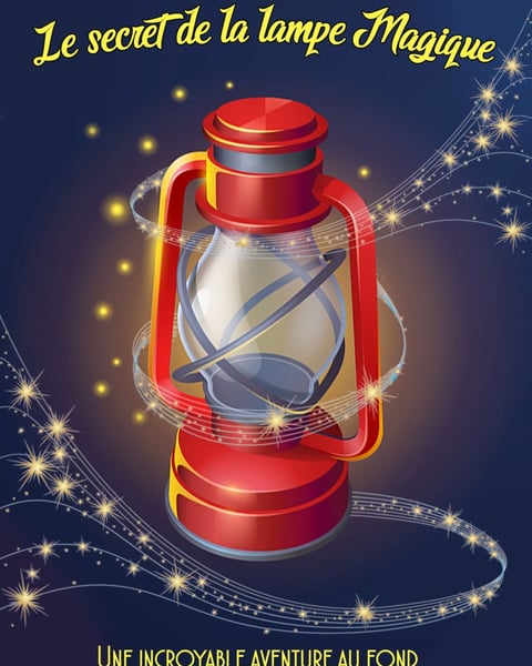 Le secret de la lampe magique