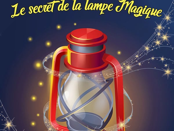 Le secret de la lampe magique