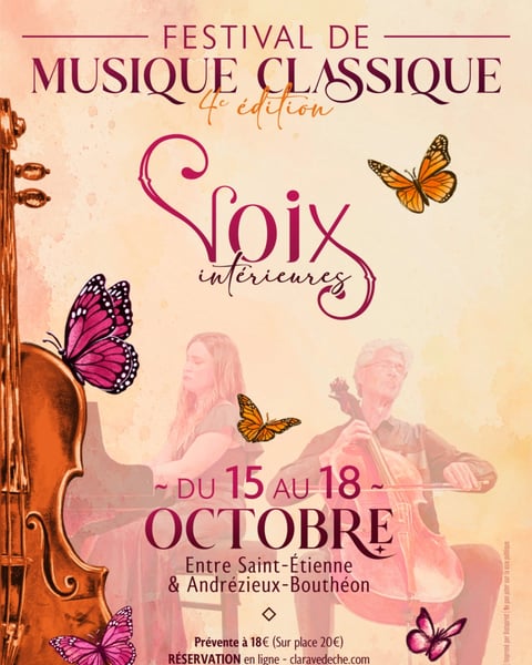 Les pépites du duo et trio à cordes