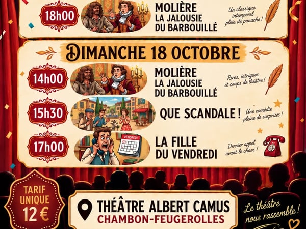 Les 30 ans de la Compagnie Les Baladins