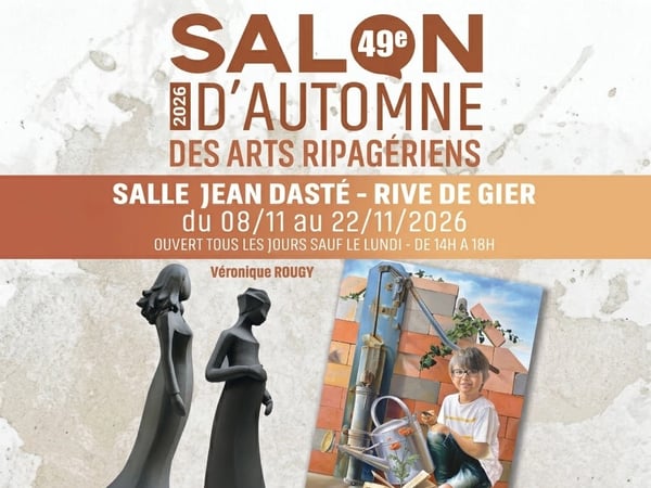49e édition du Salon d’automne des Arts Ripagériens