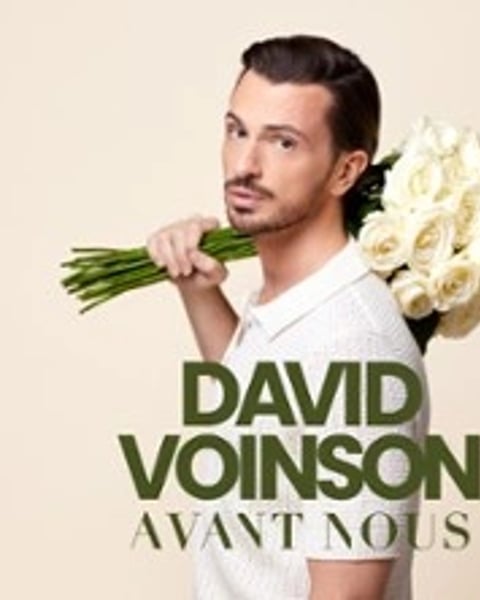 David Voinson - Avant Nous - Tournée