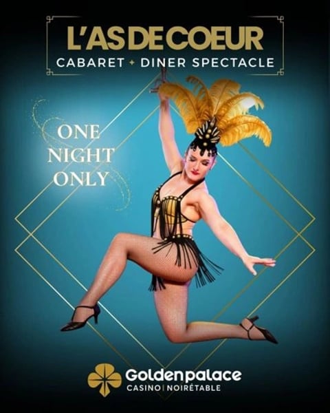 Cabaret L'As de Coeur - Dîner Spectacle Immersif