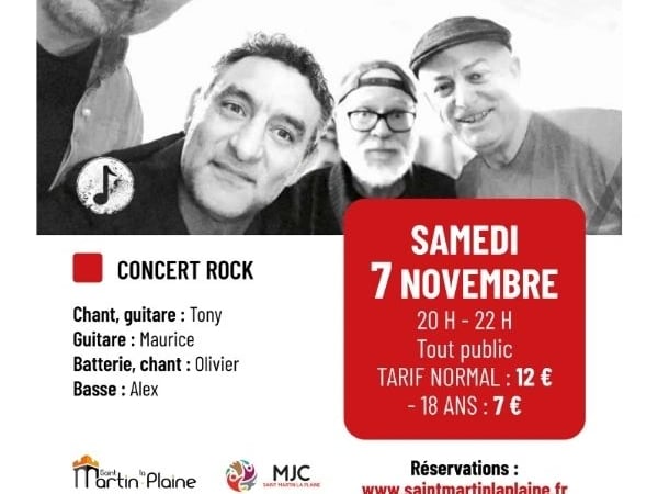 Concert rock Why Note