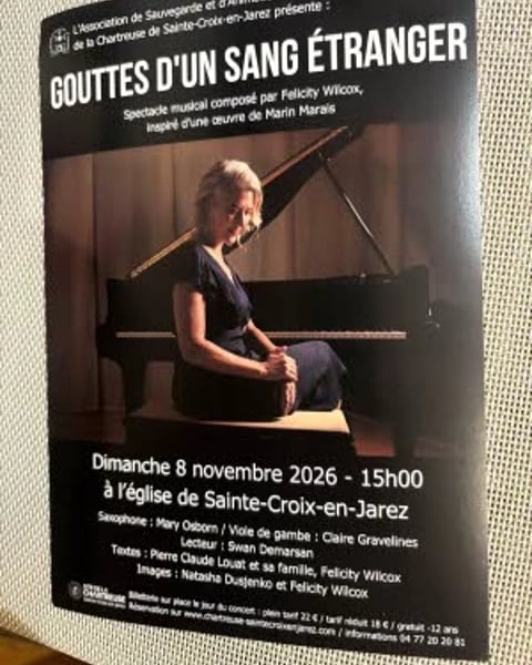 Gouttes d'un sang étranger
