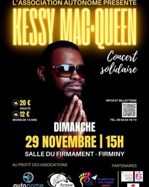 Kessy Mac-Queen au Firmament
