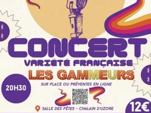 Concert variété française au profit du Téléthon