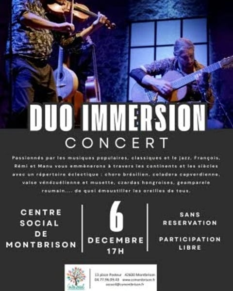 Concert Duo Immersion