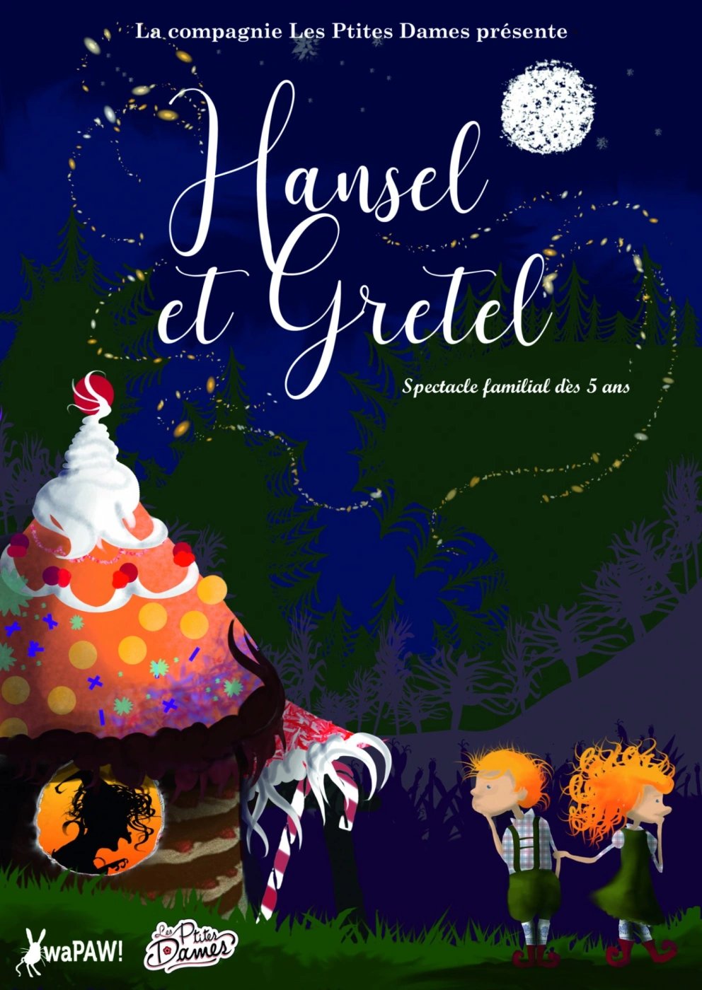 Hansel & Gretel - La Comédie Triomphe, Saint-Étienne