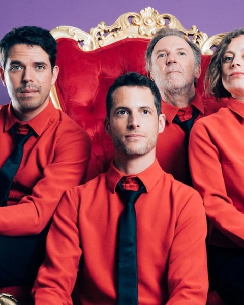 Les Goguettes (en trio mais à quatre), 3e Quinquennat