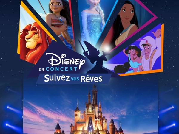 Disney en Concert, Suivez vos rêves