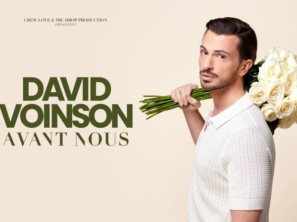 David Voinson - Avant Nous - Tournée