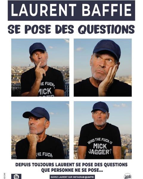 Laurent Baffie se pose des questions
