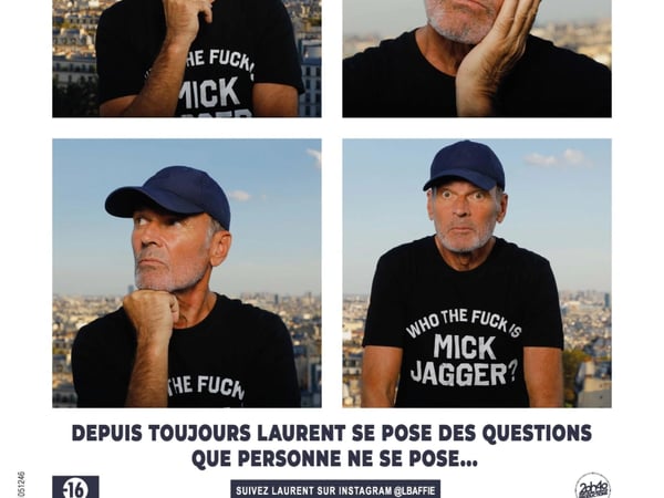 Laurent Baffie se pose des questions
