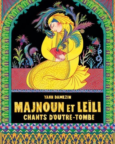 Majnoun et Leïli, Chants d'outre-tombe